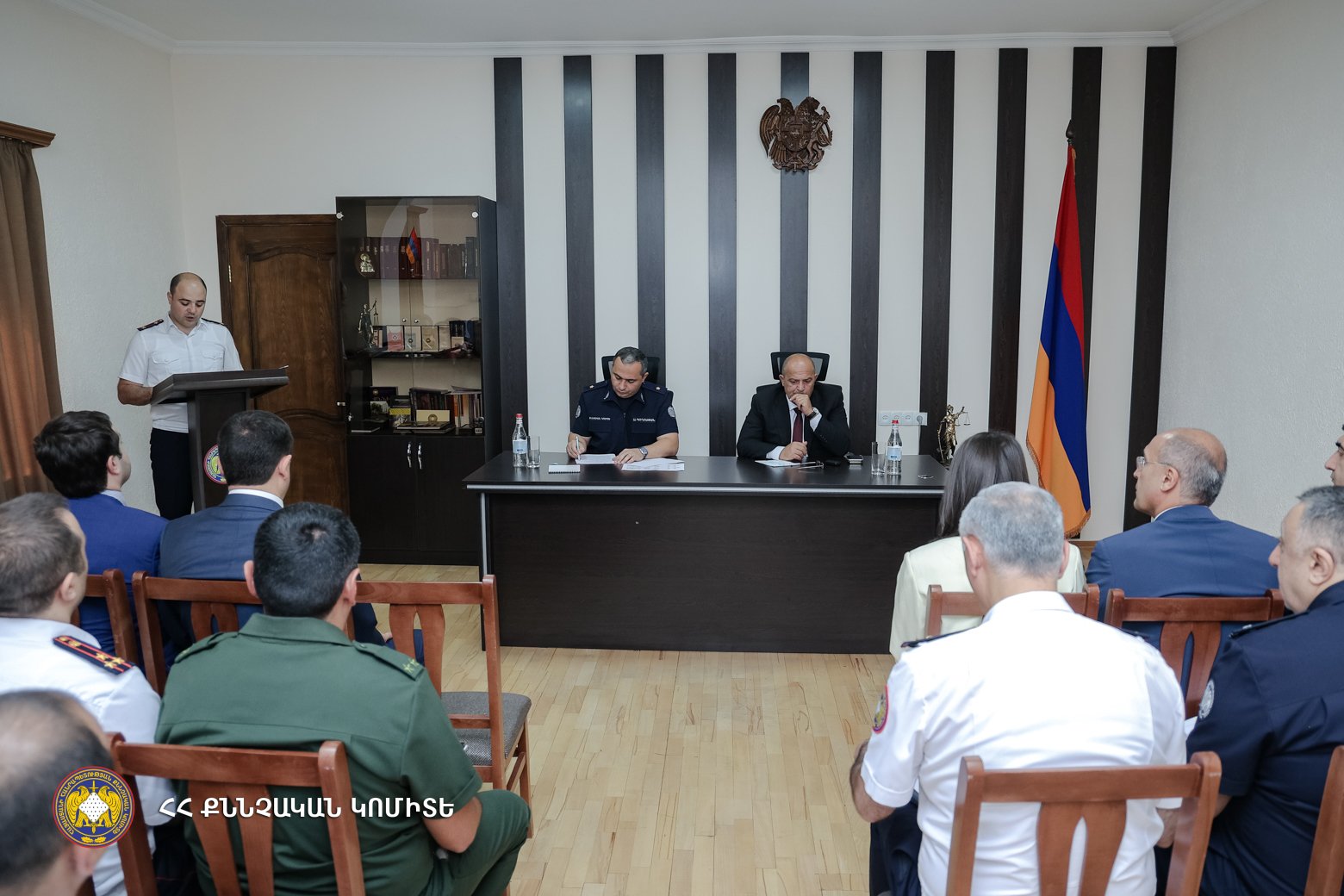 2025 թվականի 1-ին կիսամյակի ընթացքում լուծվել է տևական ժամանակ քննվող 179 քրեական վարույթի ընթացք. Քննչական կոմիտեի նախագահը խորհրդակցություն է անցկացրել Տավուշի մարզային քննչական վարչությունում